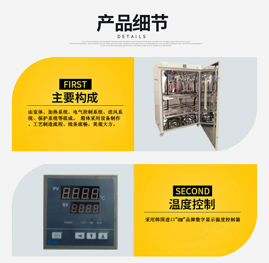 電熱恒溫鼓風干燥箱(250度)